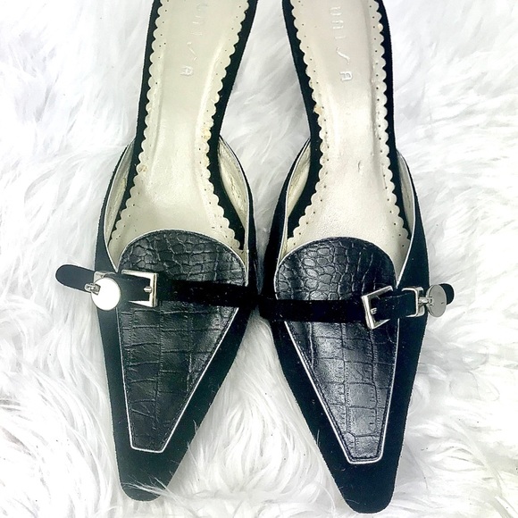 UNISA Tamara, Swanky Dress Slide Heels, size 7.5 - Picture 3 of 7